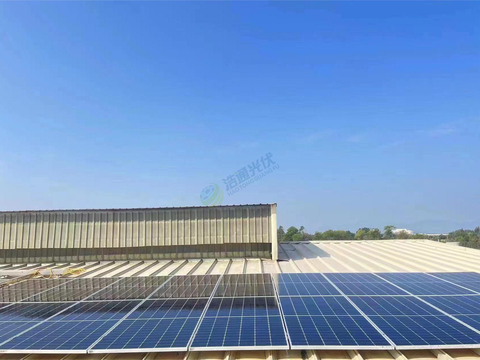 �Qɽ����ľ�I���޹�˾1MW�ֲ�ʽ����l��Ŀ